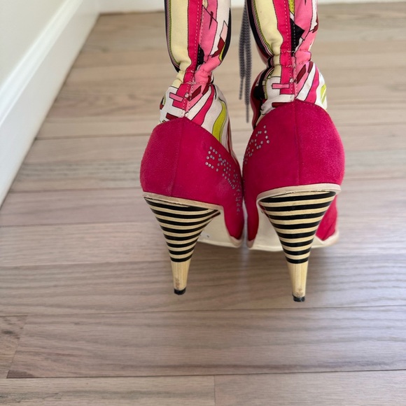 Emilio Pucci nylon booties - Picture 4 of 6